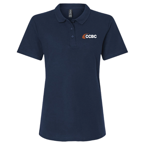 Gildan Ladies' Softstyle Double Pique Polo