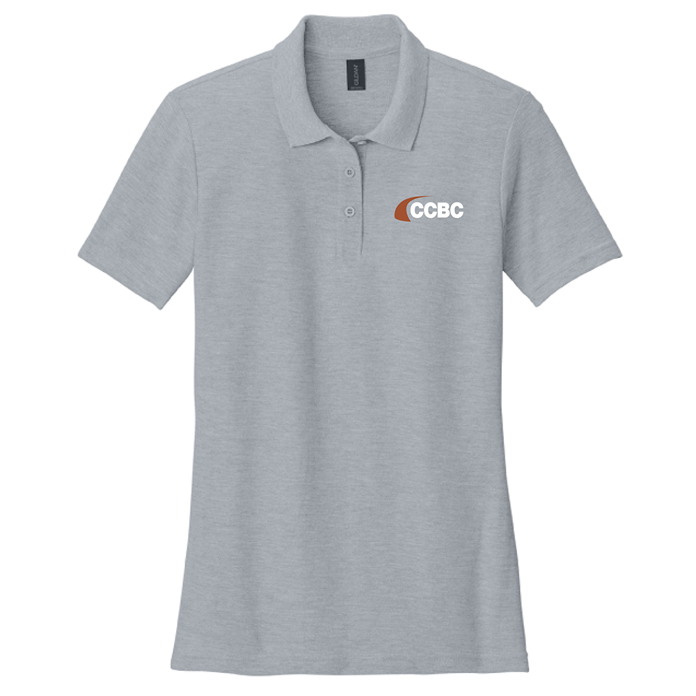 Gildan Ladies' Softstyle Double Pique Polo