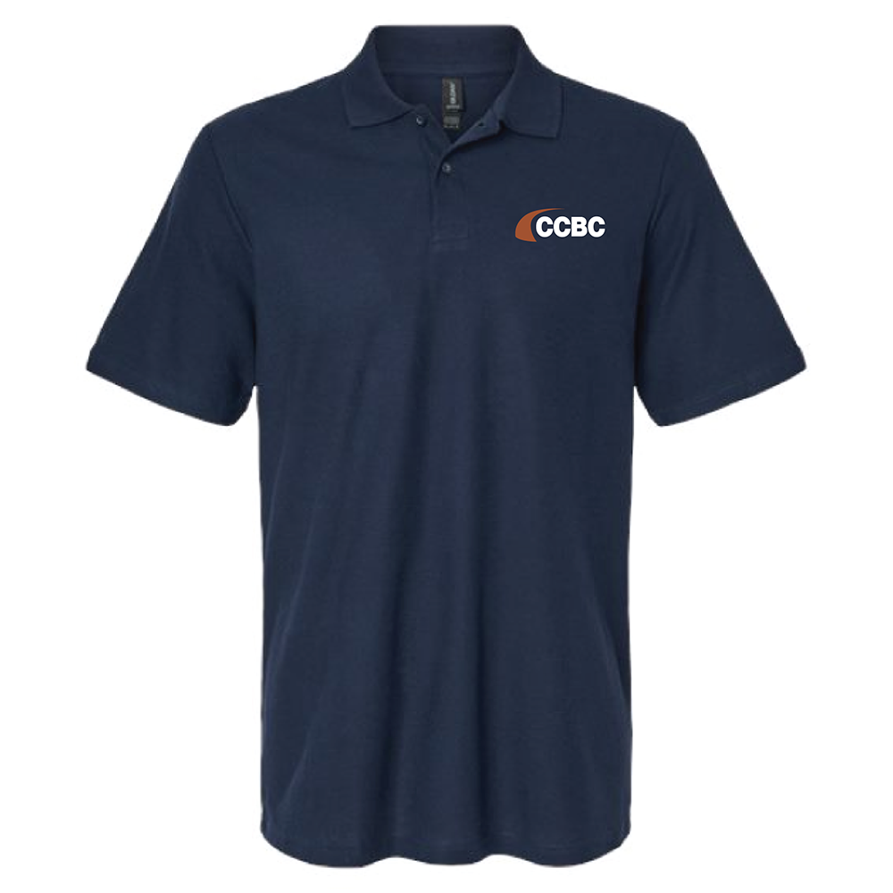 Gildan Men's Softstyle Double Pique Polo