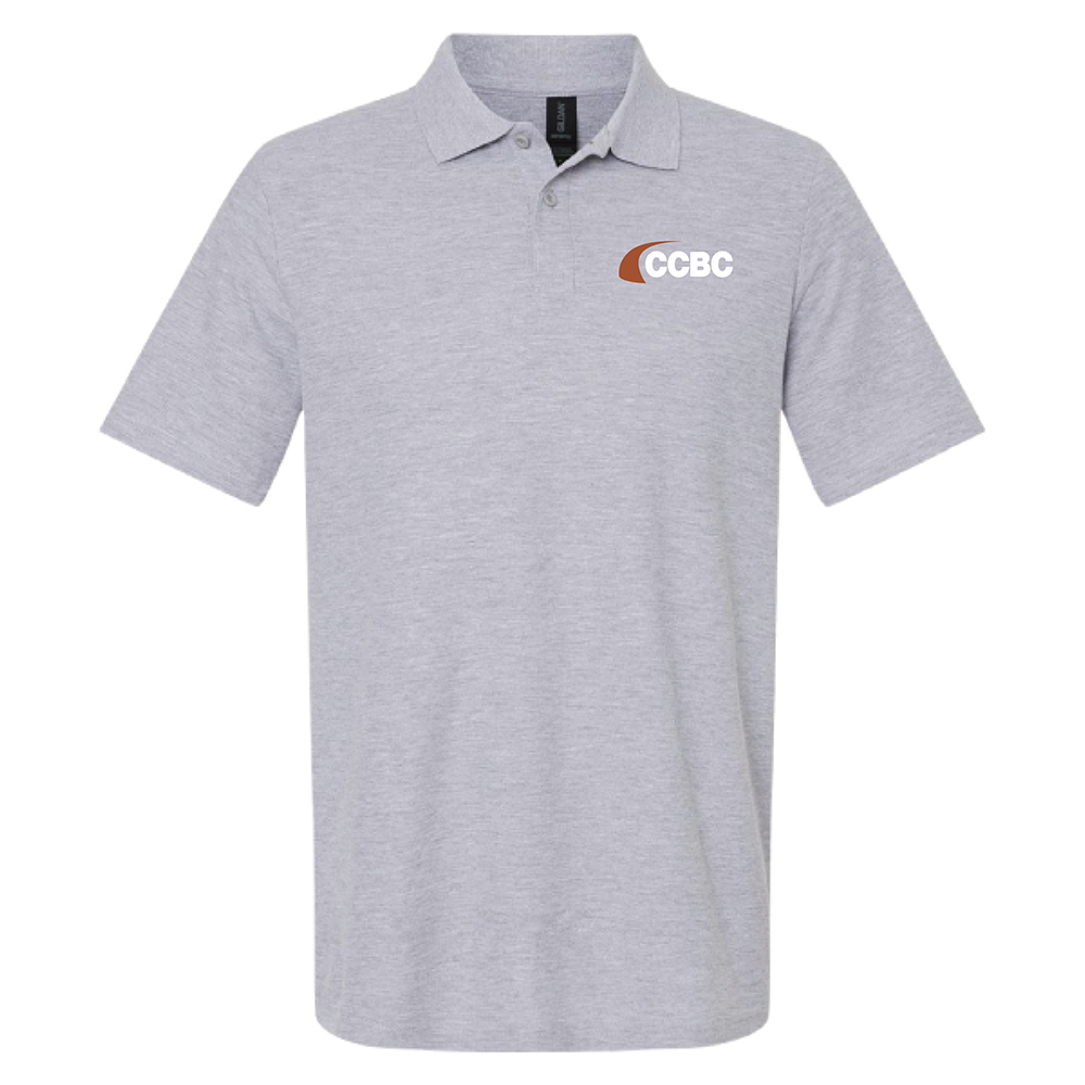 Gildan Men's Softstyle Double Pique Polo