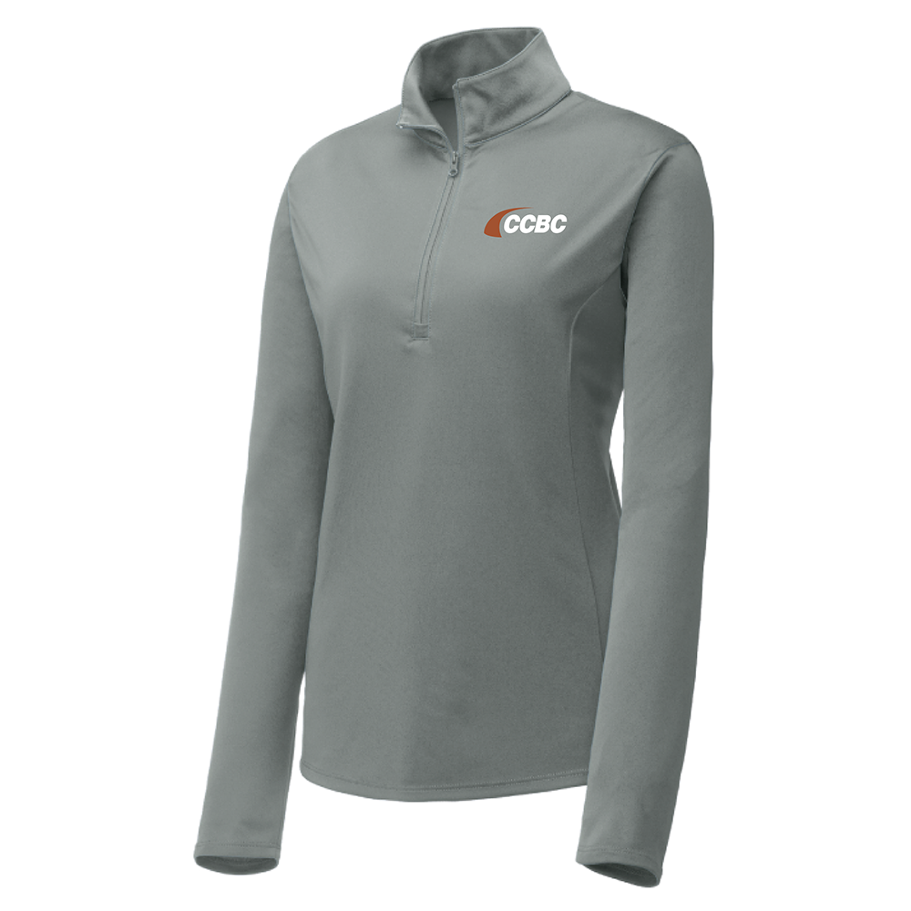 Sport-Tek Women's PosiCharge Competitor 1/4-Zip Pullover