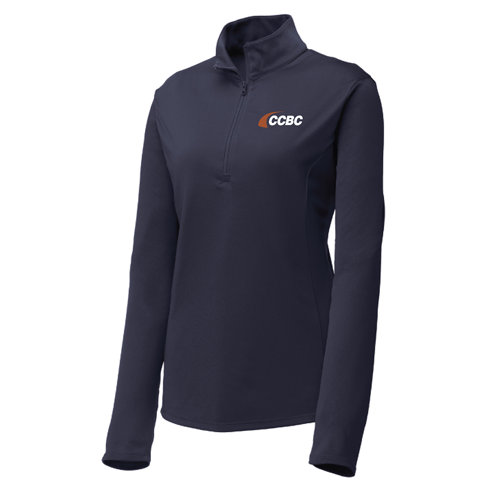 Sport-Tek Women's PosiCharge Competitor 1/4-Zip Pullover