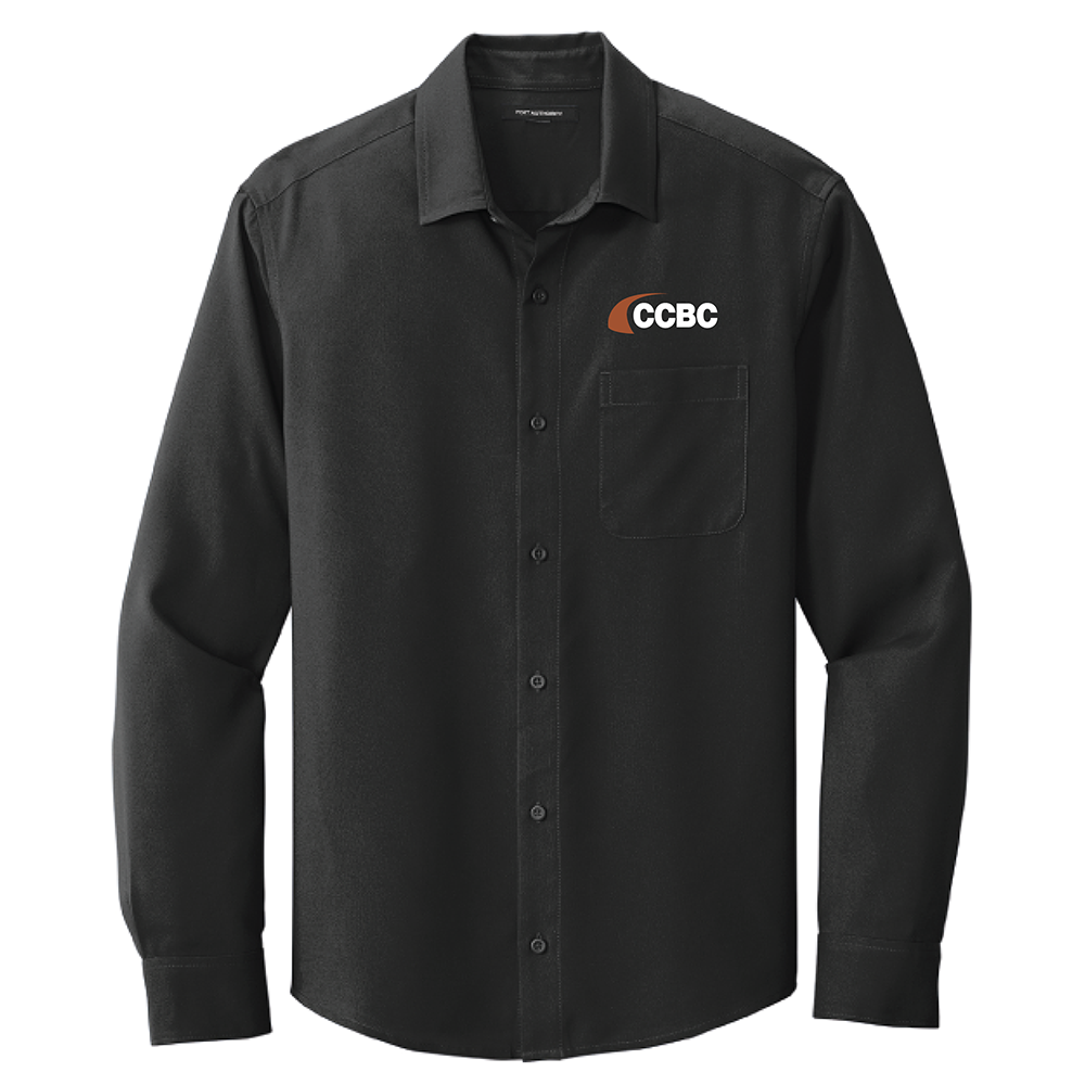 Port Authority Long Sleeve Performance Staff Shirt