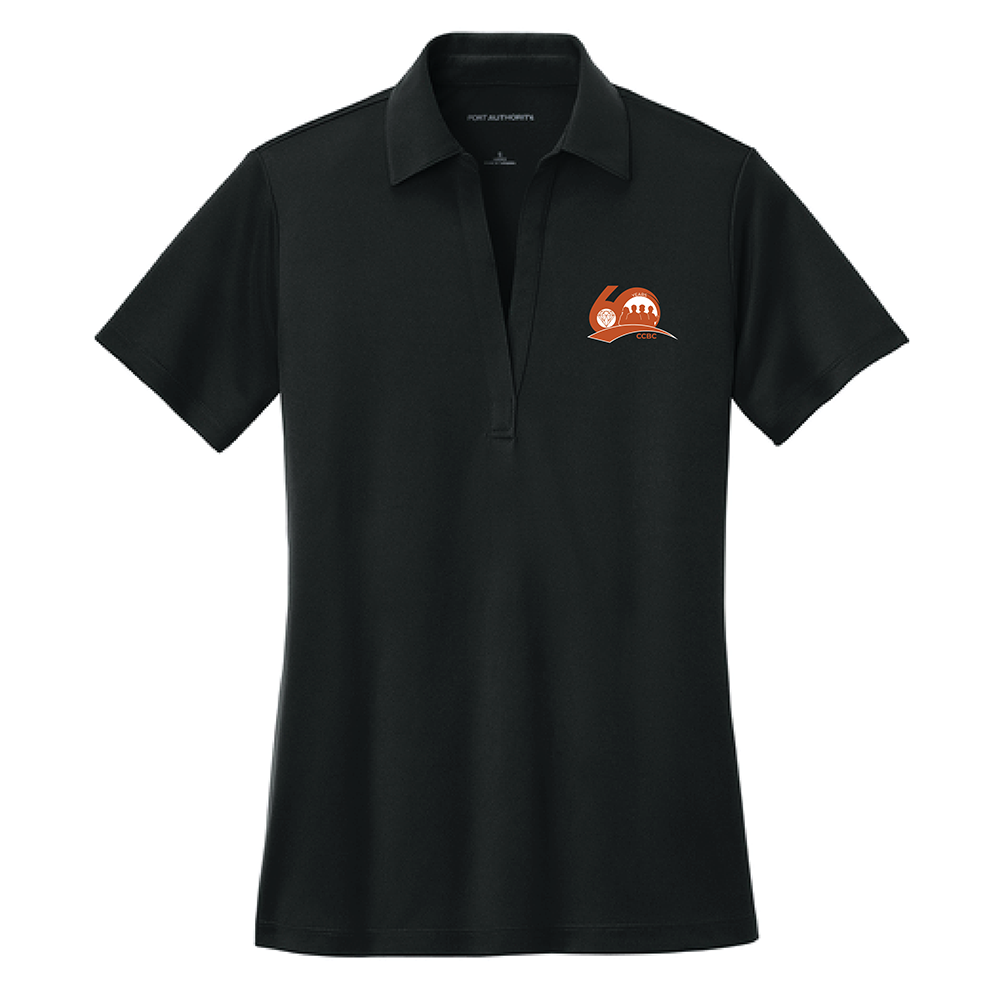 Port Authority® Women's Silk Touch™ Performance Polo