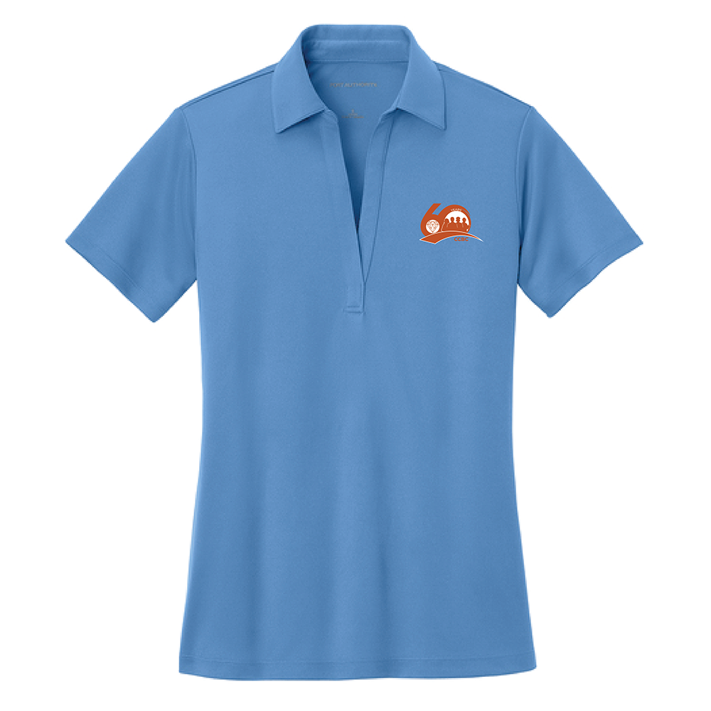 Port Authority® Women's Silk Touch™ Performance Polo