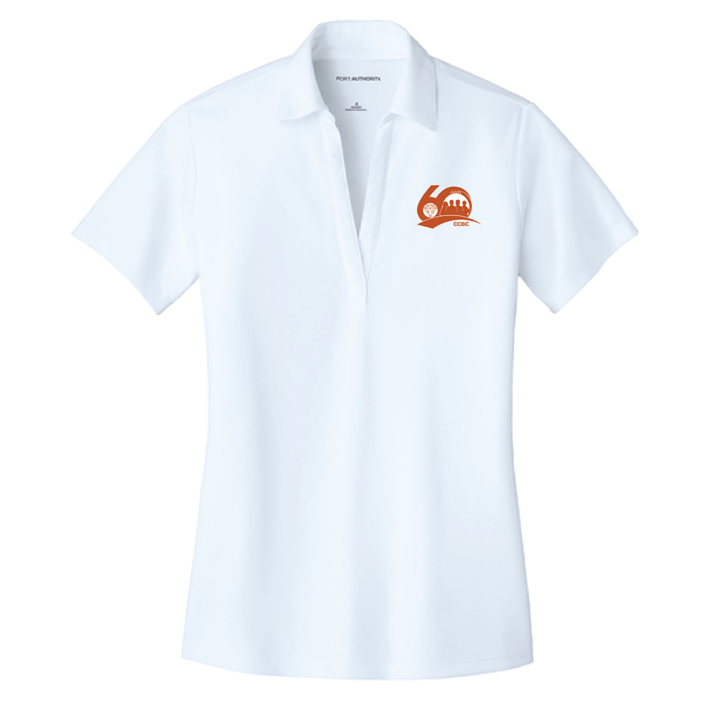 Port Authority® Women's Silk Touch™ Performance Polo