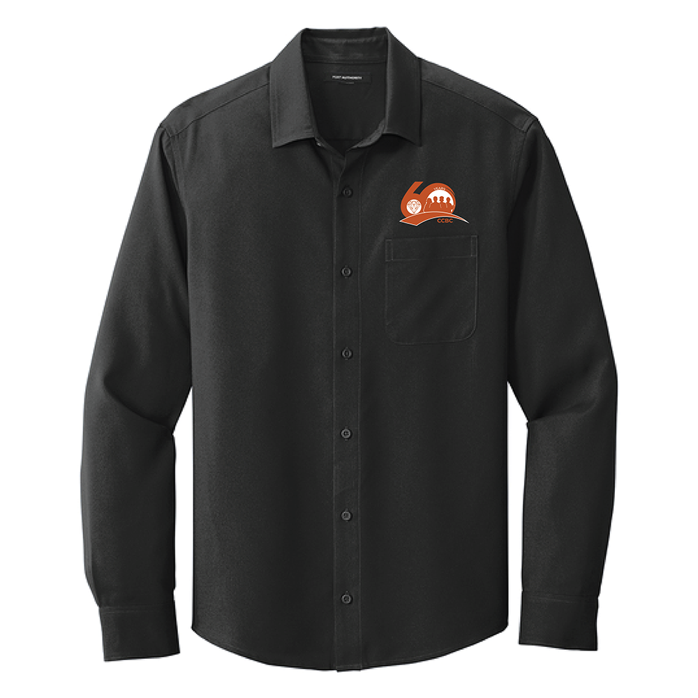 Port Authority ® Long Sleeve Performance Staff Shirt