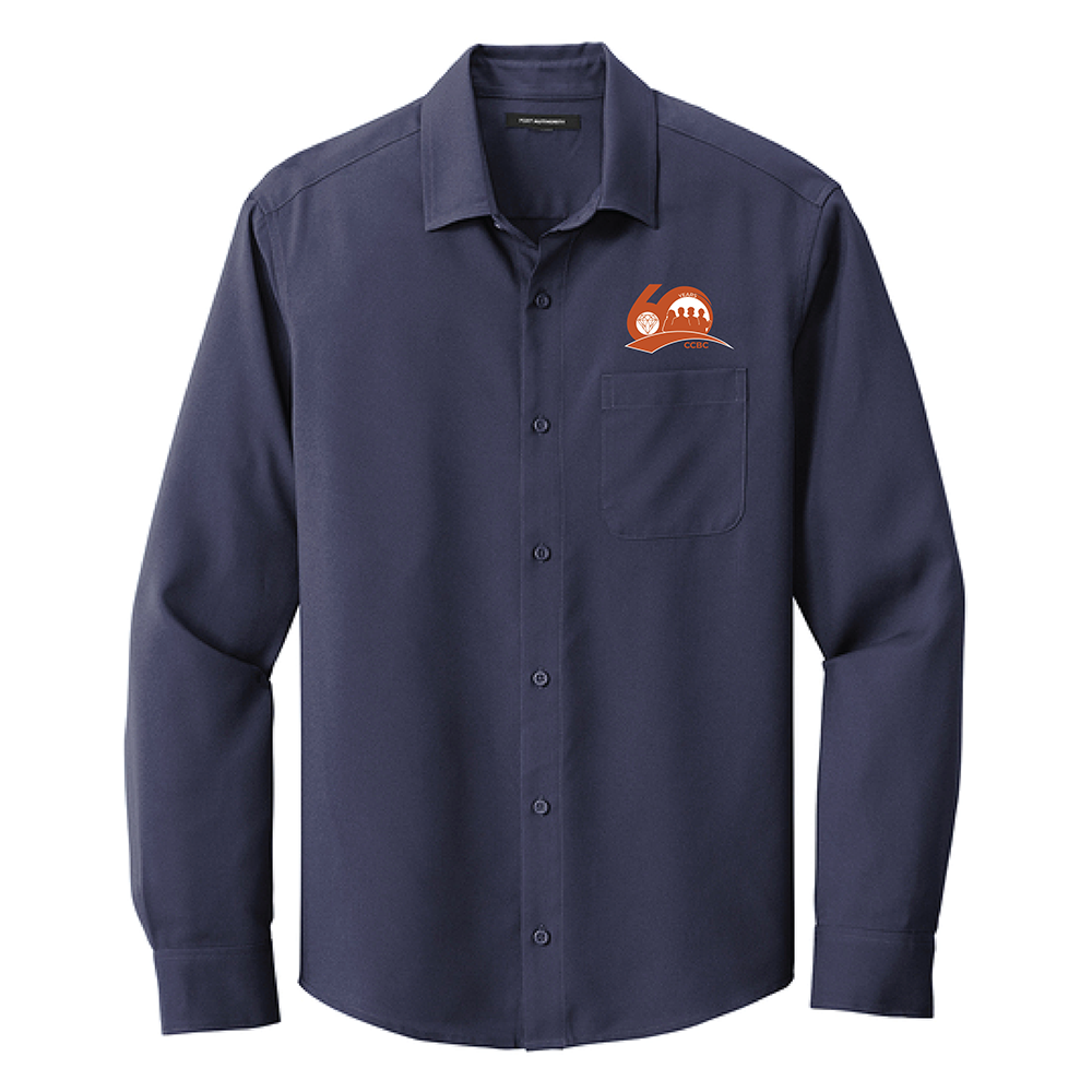 Port Authority ® Long Sleeve Performance Staff Shirt